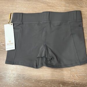 Small Vakandi Grey Shorts